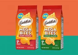 Image result for New Goldfish Mega Bites