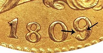 Image result for 1809 Old Coins Picture