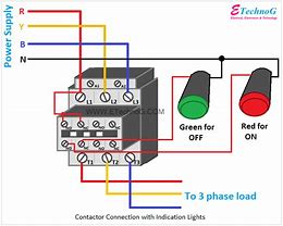 Image result for Electrical Contactor Wiring Diagram
