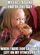 Image result for Donut Diet Meme