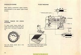 Image result for Dressmaker Sewing Machine Manual