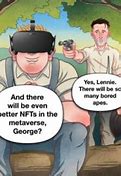 Image result for George and Lenny Meme