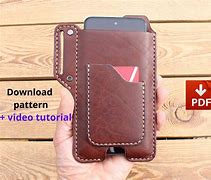 Image result for Brown Leather iPhone Case