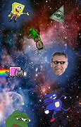 Image result for Galaxy Meme Wallpaper