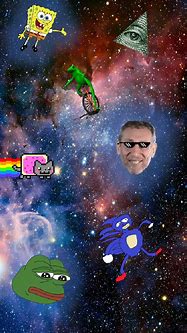 Image result for Galaxy Meme Poster