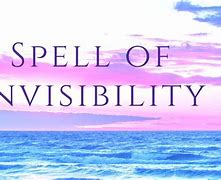 Image result for Spells for Invisibility
