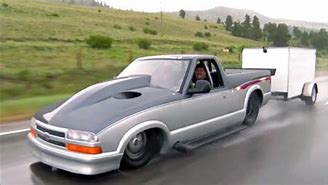 Image result for Chevy S10 Drag Truck