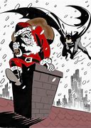 Image result for Christmas Joker Drawing