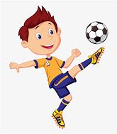 Image result for kids sports clip art soccer