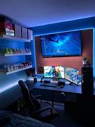 Image result for Small Bedroom Gaming Room Ideas