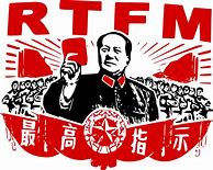 Image result for Rtfm Mao Pic