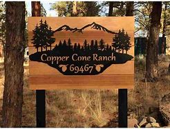 Image result for Ranch Entrance Signs