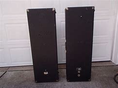 Image result for Vintage Peavey Column Speakers PA