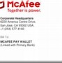 Image result for McAfee Invoice