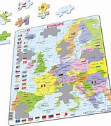 Image result for Europe Road Map Puzzle