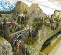 Image result for Model Train Scenery Ideas