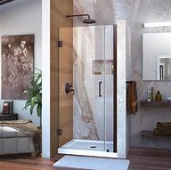 Image result for Home Glass Door Shower