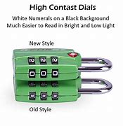 Image result for Small Luggage Locks