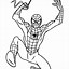 Image result for Iron Spider Logo Coloring Pages