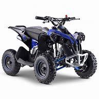 Image result for Blue Quad Bike