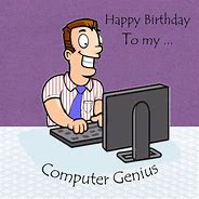 Image result for Computer Geek Birthday
