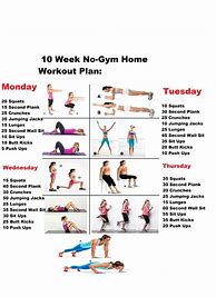 Image result for No Gym Workout Plan