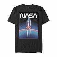 Image result for NASA Space T-Shirts