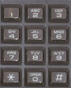 Image result for Standard Telephone Keypad