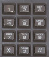 Image result for LG Phone Keypad