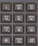 Image result for Flip Phone Keypad