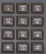 Image result for Phone Keypad Template