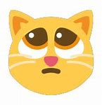 Image result for Pleading Cat. Emoji