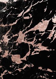 Image result for Black and Rose Gold Marble