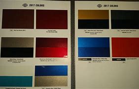 Image result for Harley Paint Color Chart