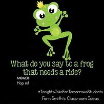 Image result for Bad Frog Jokes