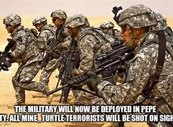 Image result for Pepe Military Memes