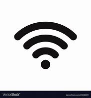 Image result for Symbol for Wi-Fi Connetion