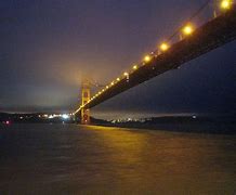 Image result for Golden Gate Bridge Lights