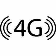 Image result for 4G Phone Icon