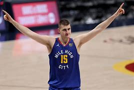 Image result for Jokic NBA Logo