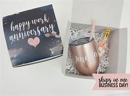 Image result for work anniversary gift
