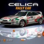 Image result for Toyota Celica Rally Car Gran Turismo 4