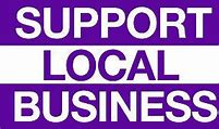 Image result for Support Local Business Border