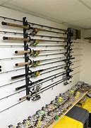 Image result for Fishing Rod Garage Wall Hooks