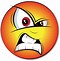 Image result for Mad Angry Orange Face Emoji