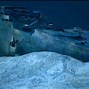 Image result for Real Sunken Titanic