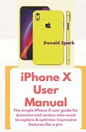 Image result for iPhone X Manual and User Guide