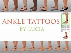 Image result for Sims 4 Feet Tattoos