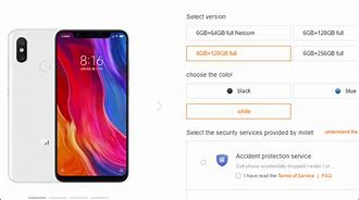 Image result for Xiaomi 8 White