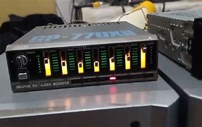 Image result for Graphic Equalizer Booster 8 Inch Wide